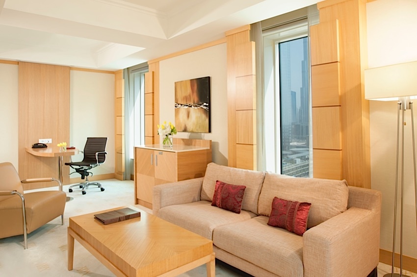 Deluxe Two-Bedroom Suite at Carlton Downtown in Dubai